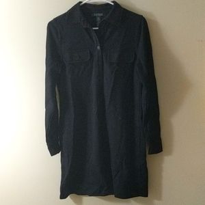 Ralph Lauren Black Shirt Dress